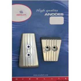 Kit 2 Pezzi Anodi di Zinco VOLVO SX A/DPS Intercambiabili con gli Originali N80607230209-10%