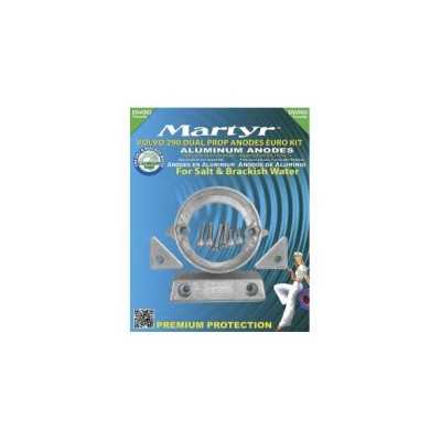Set Zinc anodes for Volvo Penta 290DP Engines N80607230227