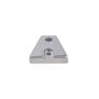 Anodo di zinco a piastra Volvo Penta 872175/876638-8 N80607230718-10%