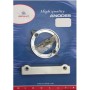 VOLVO 280 Duo Prop Kit Zinc Anodes 2 Pieces Interchangeables with the Original ones OS4334100