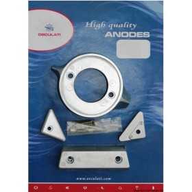 Kit 4 Pezzi Anodi di Zinco VOLVO 290 Intercambiabili con gli Originali OS4334300-18%