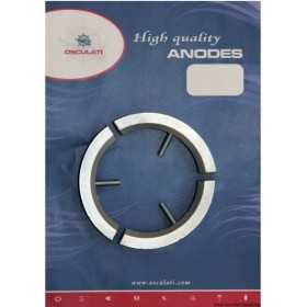 Kit Anodi di Zinco VOLVO Elica 3 Pale D2-55 Intercambiabili con gli Originali OS4334700-18%