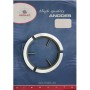 Kit Anodi di Zinco VOLVO Elica 3 Pale D2-55 Intercambiabili con gli Originali OS4334700-18%