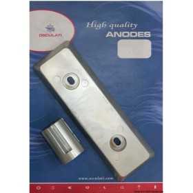 Kit 2 Pezzi Anodi 40005875 Alluminio 3593881 Zinco VOLVO IPS OS4350900-28%