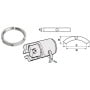 VOLVO Sail Drive - Folding Prop Collar Leg Zinc Anode 3584442 OS4353501