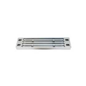 Anodo di Zinco a Barra per Cavalletto 6AW-4525-1 YAMAHA MARINER 203X47X15 mm N80607030606-10%