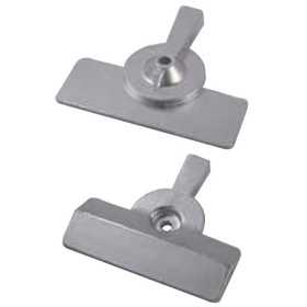 YAMAHA MARINER SELVA 9,9 Hp Plate Zinc Anode 6G8-4525101 N80607030619
