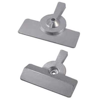 Anodo di Zinco a Piastra 6G8-4525101 YAMAHA MARINER SELVA 9.9HP N80607030619-40%