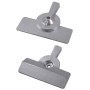 Anodo di Zinco a Piastra 6G8-4525101 YAMAHA MARINER SELVA 9.9HP N80607030619-40%