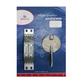 YAMAHA Outboard 200 - 250 Hp Kit Zinc Anodes 2 Pieces N80607030623