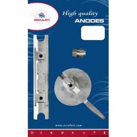 YAMAHA MARINER Outboard 80 - 100 Hp Kit Zinc Anodes 4 Pieces N80607030629