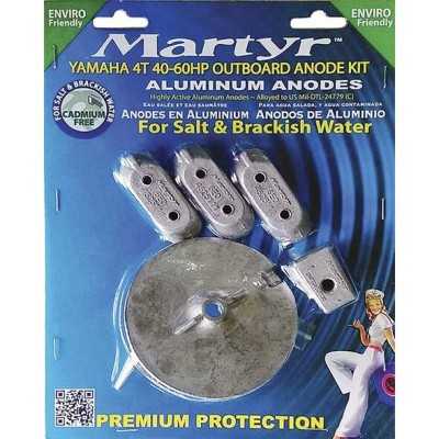Yamaha 40-60 HP 4 Strokes Zinc Anode Set N80607430403