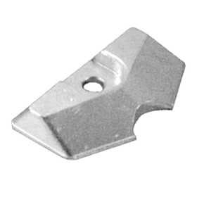 Zinc plate anode for MERCURY MARINER MERCRUISER 810945M YAMAHA MARINER 6L5-45251-03 SELVA outboards N80607430613
