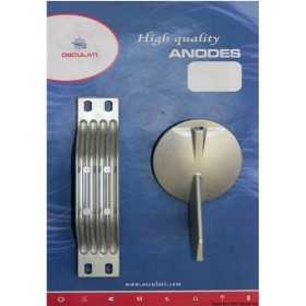 YAMAHA Outboard 150 - 200 Hp Counter-Wise Kit Zinc Anodes 2 Pieces OS4335100