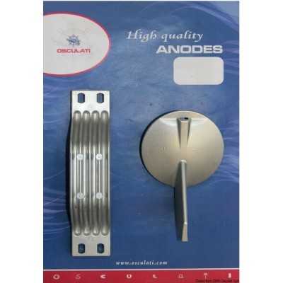YAMAHA Outboard 150 - 200 Hp Counter-Wise Kit Zinc Anodes 2 Pieces OS4335100