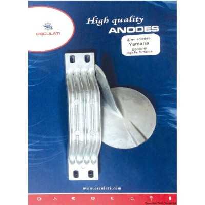 YAMAHA Outboard 200 - 300 Hp High Performance Kit Zinc Anodes 2 Pieces 6G54525101 69L4537100 OS4335300