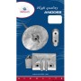 Kit 4 Pezzi Anodi di Zinco Fuoribordo YAMAHA 40 - 50 Hp OS4335410-18%