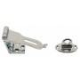 Chiusura a ribalta lucchetto Ottone 140x35mm con golfare N60341500680-20%