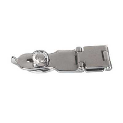 Brass Padlock Flap Lock 140x35mm with Eyebolt N60341500680