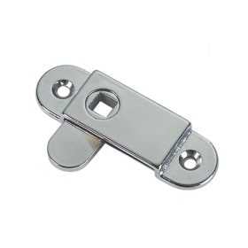 Chiusura tavella in ottone cromato con chiave N60341500500-10%