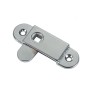 Chiusura tavella in ottone cromato con chiave N60341500500-10%