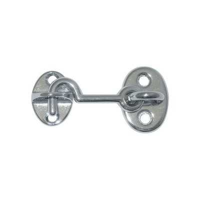 Gancio fermaporte in ottone cromato 60mm N60341500503-0%