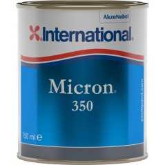 International Micron 350w Antivegetativa Autolevigante 750ml Bianco Dover 458COL614-60%