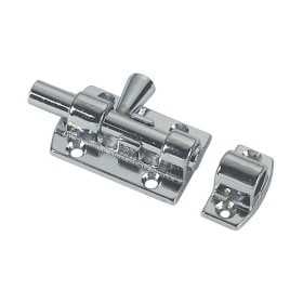 Catenaccio di chiusura in fusione di ottone cromato 60x27mm N60341500534-5%