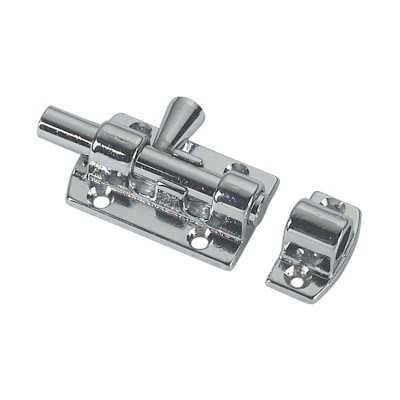 Catenaccio di chiusura in fusione di ottone cromato 60x27mm N60341500534-5%