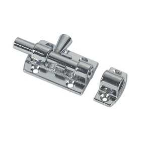Catenaccio di chiusura in fusione di ottone cromato 90x30mm N60341500542-5%