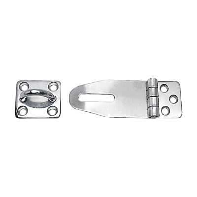 Chiusura a ribalta lucchetto in acciaio inox con golfare 72x34mm N60341500676-5%