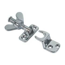 Chiusura portelli e ferma oblò in ottone cromato 40x20mm N60341505062-5%
