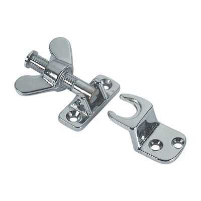 Chiusura portelli e ferma oblò in ottone cromato 40x20mm N60341505062-5%