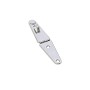 Cerniera inox con foro per lucchetto 145x32mm Spessore 1,2 mm N603415V4905-0%