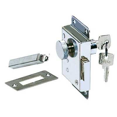 Chromium-plate brass cylinders lock Right/20 OS3813210DX/20