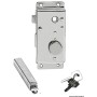 Serratura per porte in ottone cromato 138x58mm Modello Destro OS3813220DE/20-18%