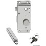 Chromium-plate brass cylinders lock Left model OS3813220SE/20