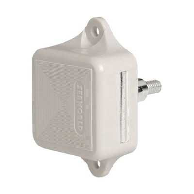 Chiusura a scrocco in nylon per sportelli e antina Ø26mm SENZA POMELLO OS3818001-0%