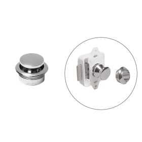 Knobs in Chromed brass for thickness up to Ø23mm OS3818100