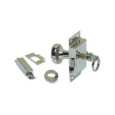 Serratura in ottone cromato 95x57mm per applicazione esternaa OS3822710-0%