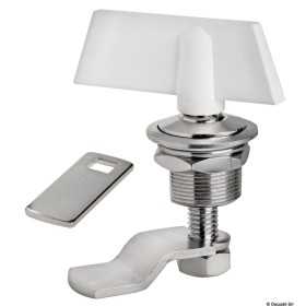 Chiusura sicurezza a tavella in ottone cromato e acciaio inox OS3831000-0%