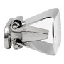 Stainless Steel snap-lock doorstopper with rolls 37x29xh38mm N60341502930