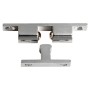 DeLuxe doorstep ratchet 44x8mm Chromed brass N60341500666