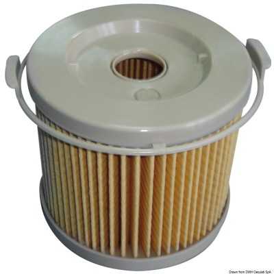 Cartuccia Solas per Prefiltro 500 dal 2004 tipo Racor 30 Micron OS1766805-5%