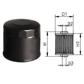 Filtro carburante Volvo Penta Benzina Riferimento Originale 855952 N81651723054-5%