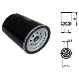 Oil filter - FO110 - Screwed N81951623031
