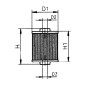Filtro olio CO113 N81951623033-10%
