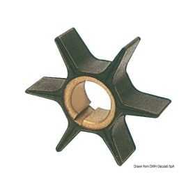 6 Blade impeller - Yamaha/Mariner - 2/4 strokes N82152014028