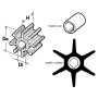 Impeller - Yamaha Mariner - 2 strokes N82152014031