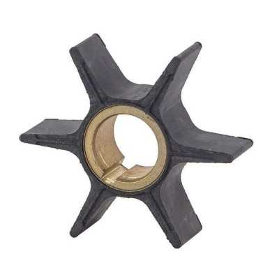 6 Blade Impeller for YAMAHA/MARINER 6AW-44352-00 CEF 389 Engine Water Pump N82152014038